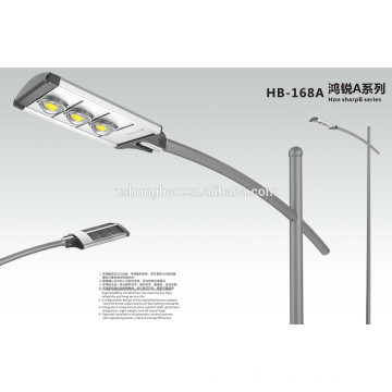 12V / 24V DC CE RoHS UL 120W Energiesparende hohe Leistung Solar führte Straßenlaterne, im Freien Straße führte Lichter 150W IP65